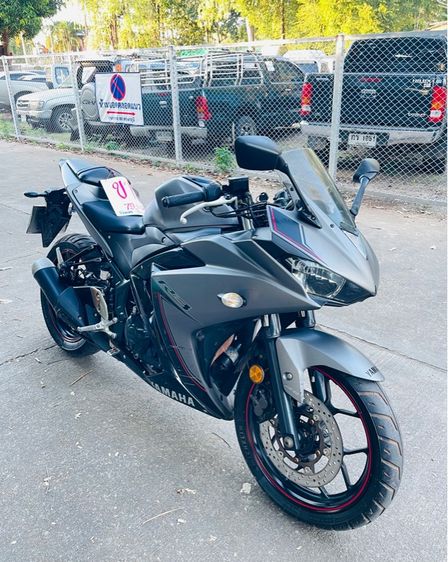 2016 Yamaha YZF-R3 เจ้าของมือเดียว