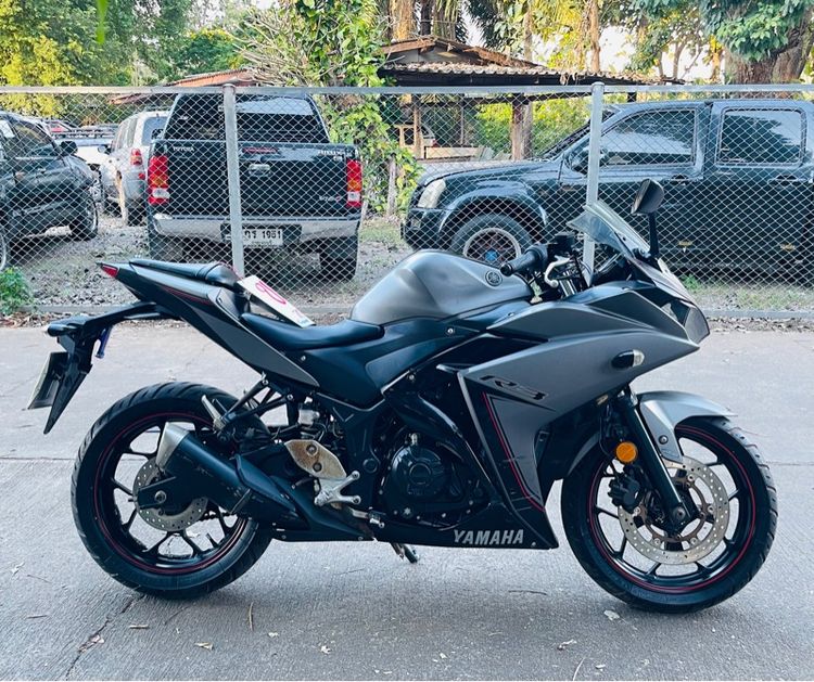 Yamaha YZF-R3 เจ้าของมือเดียว รูปที่ 8