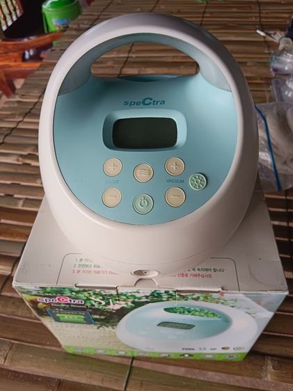 เครื่องปั๊มนม spectra s1  รูปที่ 2