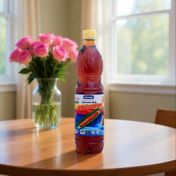 ต้ำปลาแท้ ตราหอยหลอด ฝาเหลือง 700 มิล ถูกที่สุด