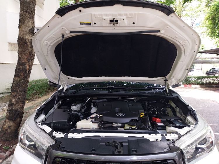Toyota Hilux Revo 2020 2.4 Prerunner E Pickup ดีเซล ไม่ติดแก๊ส เกียร์อัตโนมัติ ขาว รูปที่ 4