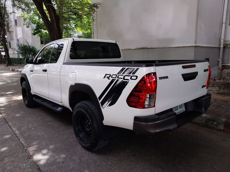 Toyota Hilux Revo 2020 2.4 Prerunner E Pickup ดีเซล ไม่ติดแก๊ส เกียร์อัตโนมัติ ขาว รูปที่ 2