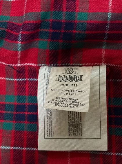 Baracuta G9 Jacket รูปที่ 10