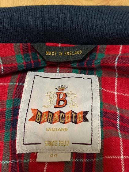 Baracuta G9 Jacket รูปที่ 7