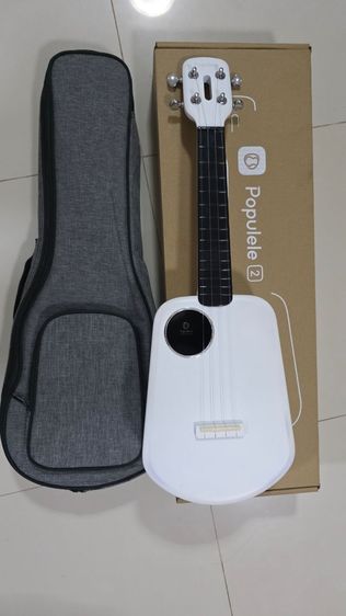 Populele 2 สีขาว สภาพเหมือนใหม่ กล่องครบ แถมกระเป๋า