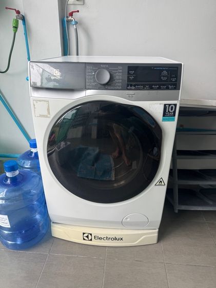 เครื่องซักผ้าอบผ้า เครื่องซักและอบผ้ารุ่น Electrolux UltimateCare 900 ความจุ 10 กก. อบ 7 กก.