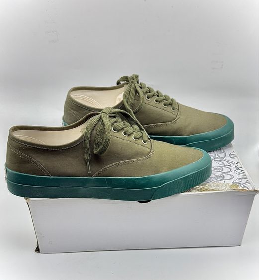Maison kitsune lace-up Sneakers  รูปที่ 2