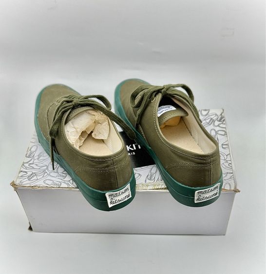 Maison kitsune lace-up Sneakers  รูปที่ 3