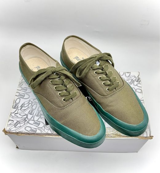 Maison kitsune lace-up Sneakers 