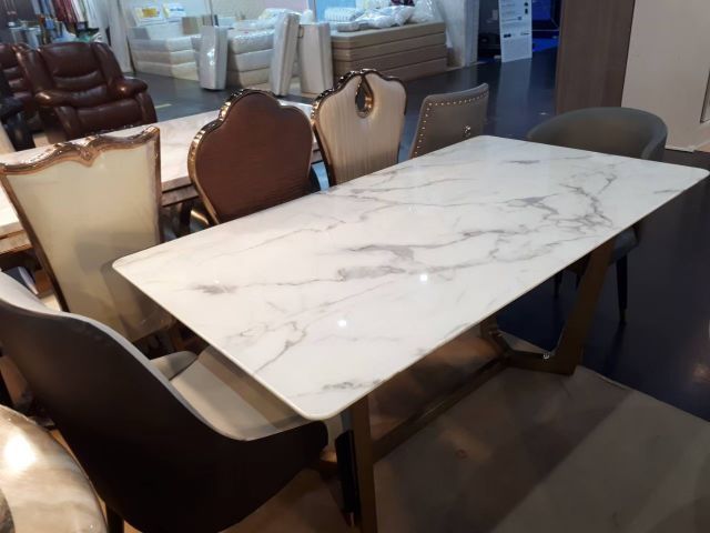 โต๊ะทานข้าวหินอ่อน โต๊ะกินข้าวหินอ่อน รูปที่ 5