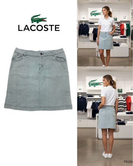 ยีนส์ Lacoste แท้เอว32“