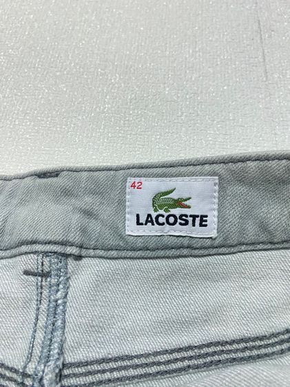 Lacoste แท้เอว32“ รูปที่ 7
