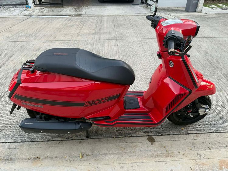 Lambretta x300 สีแดง รูปที่ 6