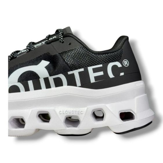 Mens running shoes On CLOUDMONSTER 2 black

42 26.5cm. รูปที่ 5