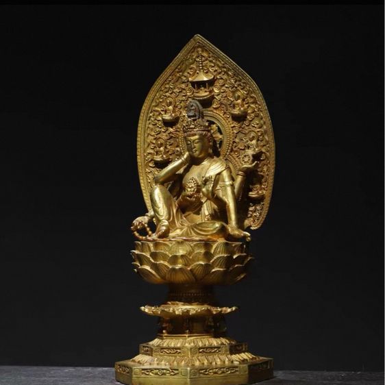 ✨รูปปั้นพระอวโลกิเตศวรโพธิสัตว์  หรือที่รู้จักกันในชื่อเจ้าแม่กวนอิม รูปที่ 4