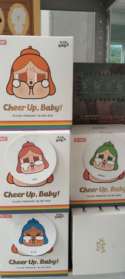 สกูชชี่ แมว Crybaby รูปที่ 3