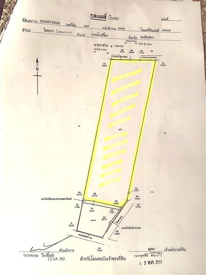 ขายที่ดิน คลอง 21 อำเภอบางน้ำเปรี้ยว จังหวัดฉะเชิงเทรา รูปที่ 2