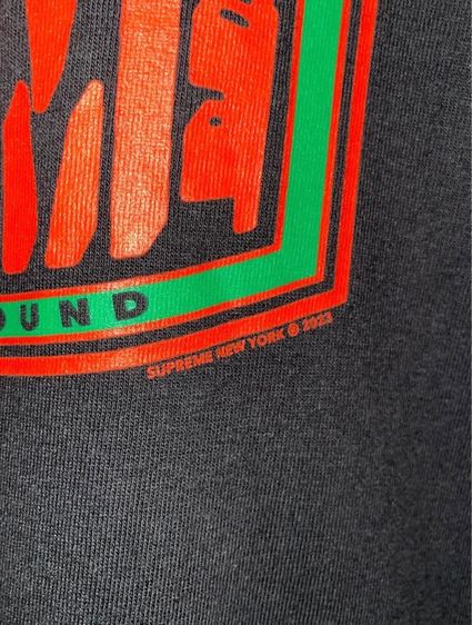 เสื้อยืด SUPREME (Made in USA) มือสอง รูปที่ 3