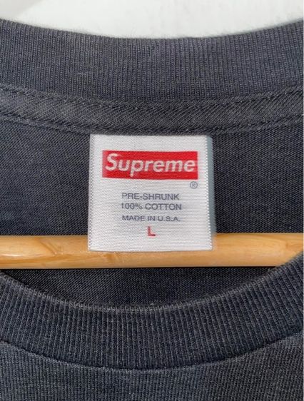เสื้อยืด SUPREME (Made in USA) มือสอง รูปที่ 4