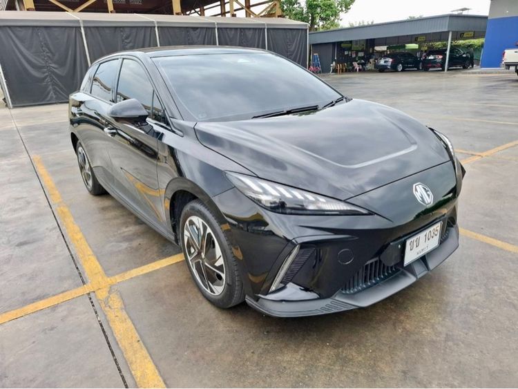 MG MG4 2023 Electric Sedan ไฟฟ้า เกียร์อัตโนมัติ ดำ รูปที่ 2