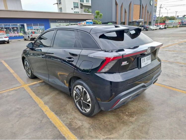 MG MG4 2023 Electric Sedan ไฟฟ้า เกียร์อัตโนมัติ ดำ รูปที่ 3