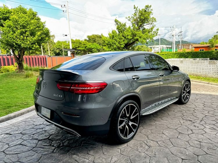 Mercedes-Benz GLC-Class 2020 GLC43 Utility-car เบนซิน ไม่ติดแก๊ส เกียร์อัตโนมัติ เทา รูปที่ 4