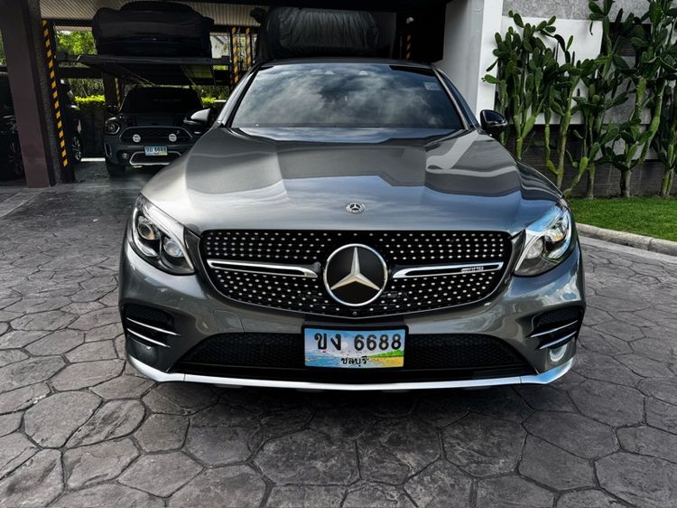 รถ Mercedes-Benz GLC-Class GLC43 สี เทา