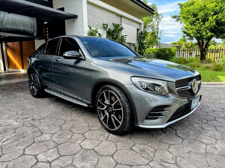 Mercedes-Benz GLC-Class 2020 GLC43 Utility-car เบนซิน ไม่ติดแก๊ส เกียร์อัตโนมัติ เทา รูปที่ 2