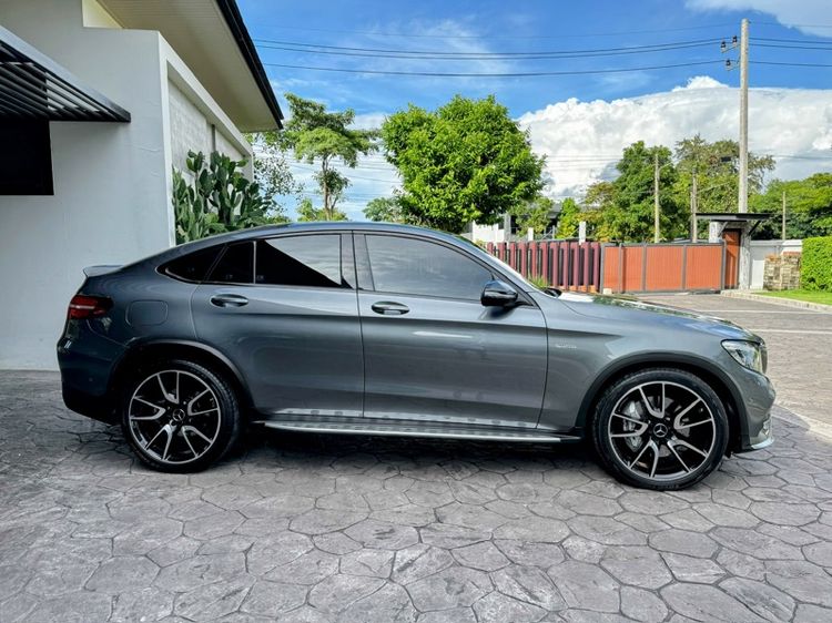 Mercedes-Benz GLC-Class 2020 GLC43 Utility-car เบนซิน ไม่ติดแก๊ส เกียร์อัตโนมัติ เทา รูปที่ 3