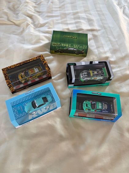 โมเดลรถสะสม รถสะสมขนาด 64