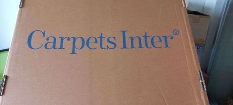 พรมปูพื้นขนาด 50×50 ซ.ม. carpet interใหม่  รูปที่ 2