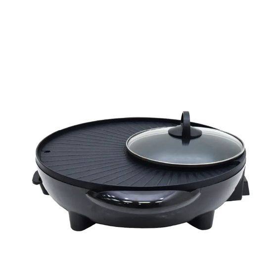 KASHIWA เตาย่าง หม้อสุกี้ไฟฟ้า ทรงกลม รุ่น KW-310 รูปที่ 4