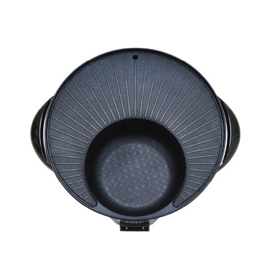 KASHIWA เตาย่าง หม้อสุกี้ไฟฟ้า ทรงกลม รุ่น KW-310 รูปที่ 3