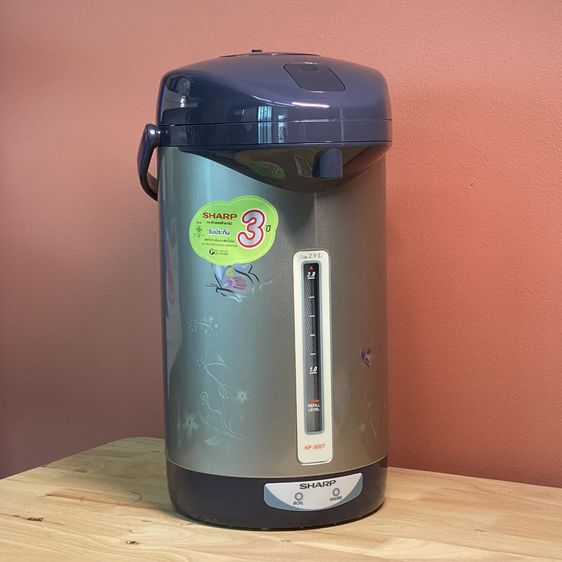 SHARP กระติกน้ำร้อน 2.9 ลิตร รุ่น KP-30ST รูปที่ 3