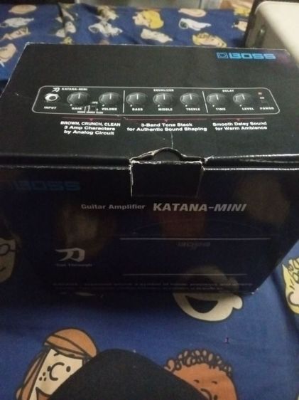 Boss katana mini สภาพเอี่ยม 