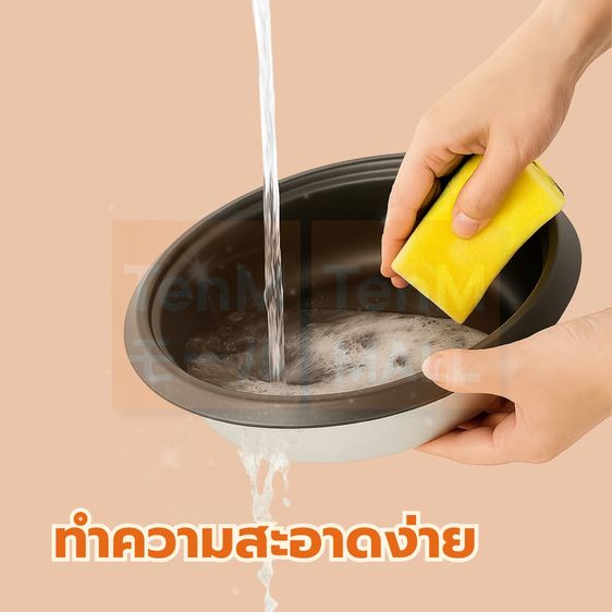 หม้อต้มสุกกี้ไฟฟ้า MISAWA KW-3806 รูปที่ 3