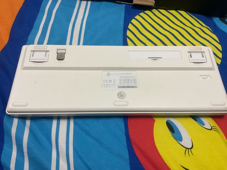 คีย์บอร์ดไร้สาย Ajazz ak872 สีMountain Mist สภาพดี รูปที่ 5