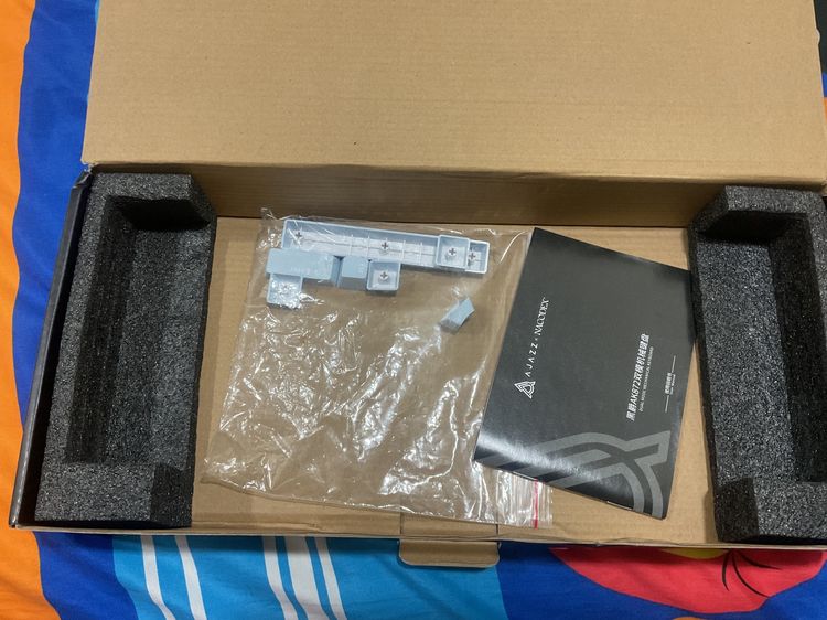 คีย์บอร์ดไร้สาย Ajazz ak872 สีMountain Mist สภาพดี รูปที่ 7