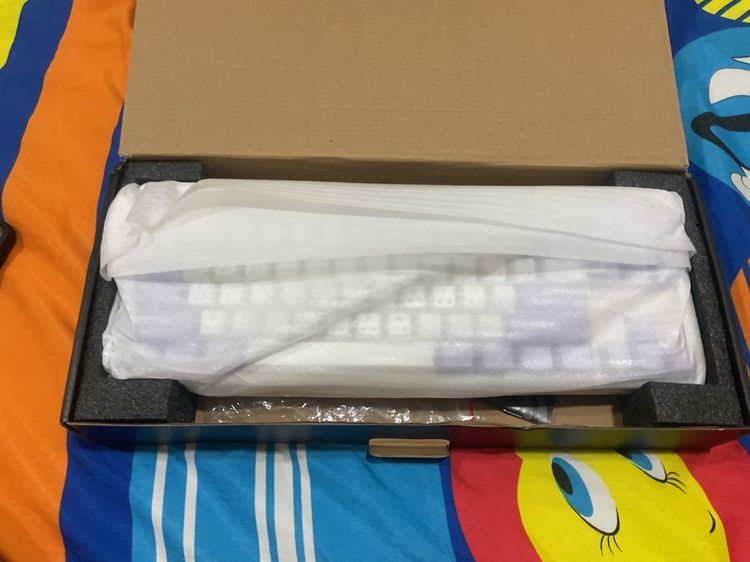 คีย์บอร์ดไร้สาย Ajazz ak872 สีMountain Mist สภาพดี รูปที่ 3