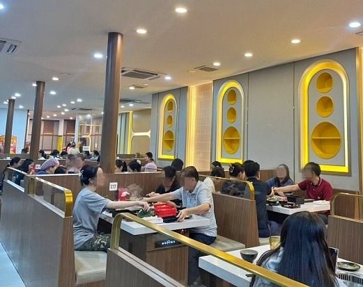 เซ้งร้านสุกี้ปิ้งย่าง ร้านหรู ติดบิ๊กซี คลอง3 ปทุมธานี ติดริมถนน มีที่จอดรถ อำเภอคลองหลวง รูปที่ 5