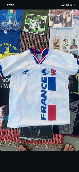 เสื้อฟุตบอลโลก 1998 รูปที่ 2
