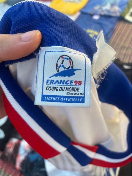 เสื้อฟุตบอลโลก 1998 รูปที่ 3