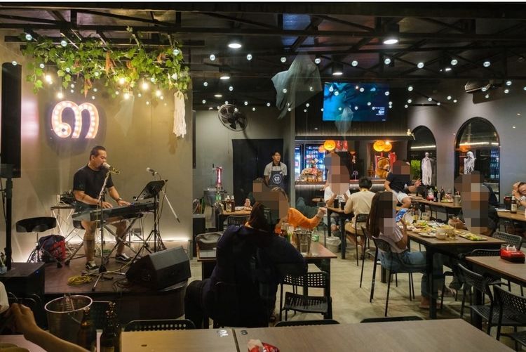 เซ้งร้านอาหาร-นั่งชิล-ดนตรีสด วัชรพล สะพานใหม่ บางเขน มีหมู่บ้านใกล้เคียงเยอะ ดารายุค 90 เพียบ มีที่จอดรถกว้าง รูปที่ 6