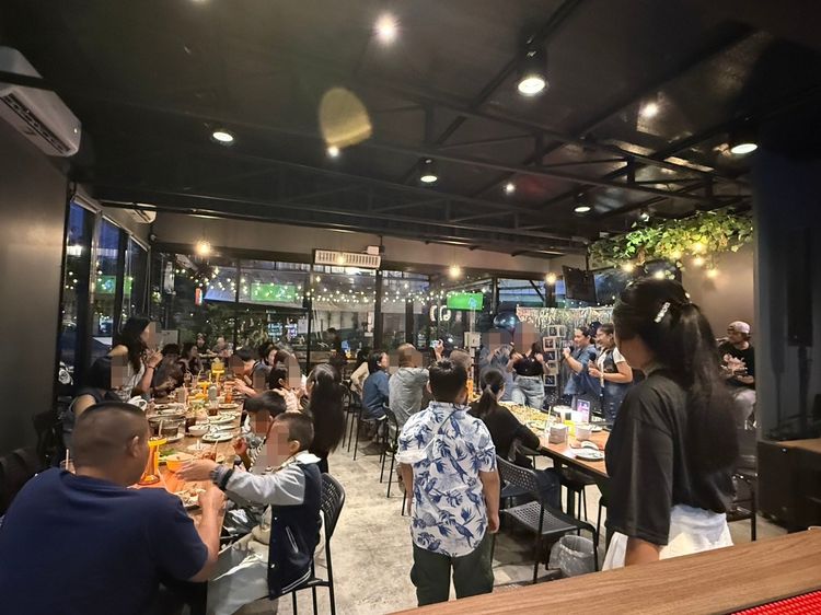 เซ้งร้านอาหาร-นั่งชิล-ดนตรีสด วัชรพล สะพานใหม่ บางเขน มีหมู่บ้านใกล้เคียงเยอะ ดารายุค 90 เพียบ มีที่จอดรถกว้าง รูปที่ 5