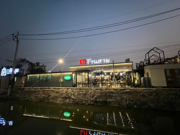 เซ้งร้านอาหาร-นั่งชิล-ดนตรีสด วัชรพล สะพานใหม่ บางเขน มีหมู่บ้านใกล้เคียงเยอะ ดารายุค 90 เพียบ มีที่จอดรถกว้าง รูปที่ 2