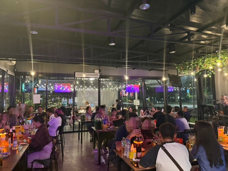 เซ้งร้านอาหาร-นั่งชิล-ดนตรีสด วัชรพล สะพานใหม่ บางเขน มีหมู่บ้านใกล้เคียงเยอะ ดารายุค 90 เพียบ มีที่จอดรถกว้าง รูปที่ 8