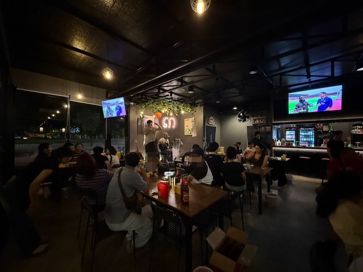 เซ้งร้านอาหาร-นั่งชิล-ดนตรีสด วัชรพล สะพานใหม่ บางเขน มีหมู่บ้านใกล้เคียงเยอะ ดารายุค 90 เพียบ มีที่จอดรถกว้าง รูปที่ 7