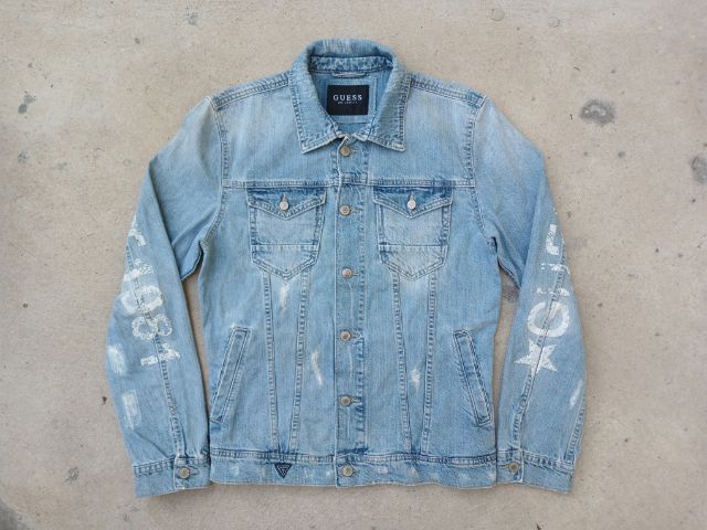 Guess Los Angeles Jeans Jacket (Size M) 