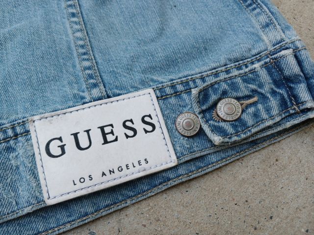 Guess Los Angeles Jeans Jacket (Size M)  รูปที่ 9