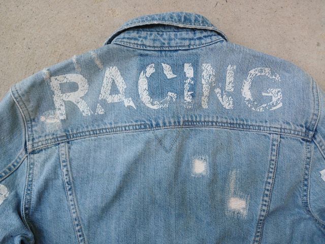 Guess Los Angeles Jeans Jacket (Size M)  รูปที่ 8
